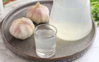 Как правильно настаивать и употреблять чеснок с водкой