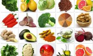 Список полезных продуктов для печени и поджелудочной железы