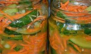Огурцы по-корейски вкусный рецепт на зиму