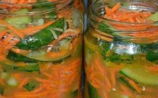 Огурцы по-корейски вкусный рецепт на зиму