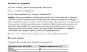Лечебные свойства облепихового масла – тайные возможности препарата