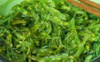 Водоросли чука — польза и вред морского деликатеса