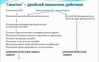 ТОП 8 недорогих аналогов препарата Ганатон