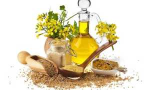 Горчичное масло польза и вред продукта