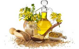 Горчичное масло польза и вред продукта