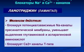 Инструкция по применению препарата Ламотриджин и его аналоги