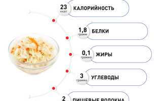 Квашеная капуста – польза и вред для организма
