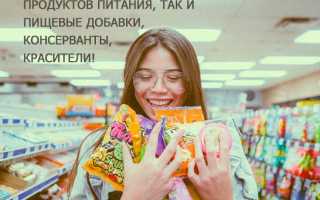 Опасность, которую несут в себе продукты в яркой упаковке из супермаркета