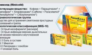 Инструкция по применению Риниколда и от чего помогает препарат?
