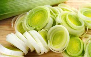 Лук порей — польза и вред необычного овоща