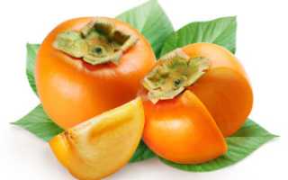 Хурма: польза и вред оранжевого лакомства