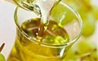 Омолаживающий эликсир; виноградное масло: польза и вред