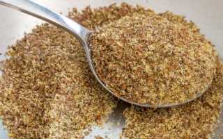 Льняная мука — польза и вред для организма