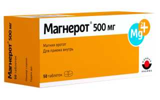 ТОП 7 аналогов Магнерот дешевле