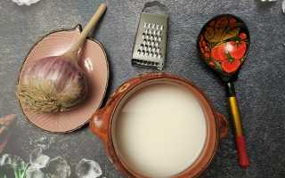 Чеснок в молоке натощак – мощное лечебное средство