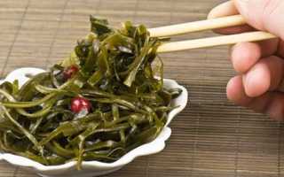 Чудесный дар водной стихии — морская капуста польза и вред