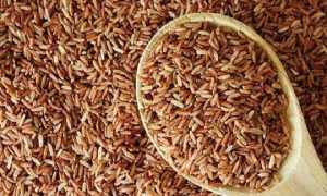 Бурый рис – польза и вред при похудении