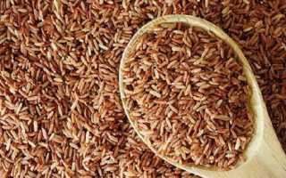 Бурый рис – польза и вред при похудении