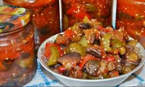 Баклажаны на зиму: лучшие рецепты