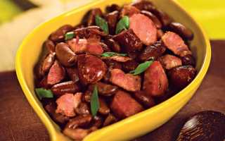 Красная фасоль: польза и вред продукта. Правила приготовления