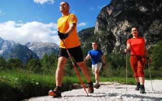 Скандинавская ходьба с палками: польза и вред для организма