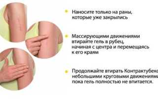 Российские и зарубежные аналоги лекарственного средства Контрактубекс
