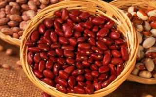 Фасоль: вред и польза