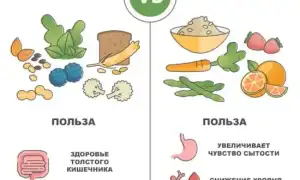 В каких продуктах содержится нерастворимая клетчатка