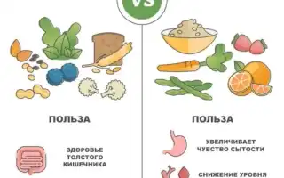 В каких продуктах содержится нерастворимая клетчатка