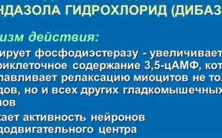 При каком давлении применяют препарат Андипал и его инструкция