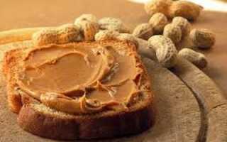 Арахисовая паста — польза и вред сладкого десерта