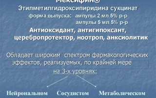 Какой из препаратов лучше Мексифин или Мексидол и чем они отличаются?