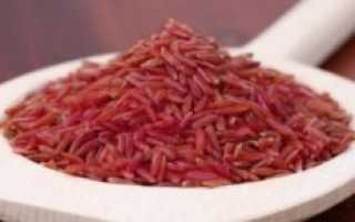 Настоящий кладезь витаминов — красный рис: его польза и вред