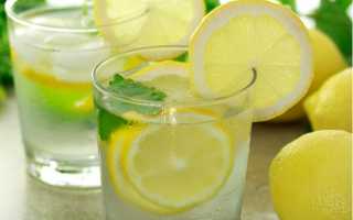 Вода с лимоном: польза и вред фруктового напитка