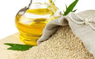 Кунжутное масло – польза и вред восточной экзотики