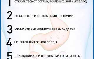 Как избавиться от изжоги в третьем триместре