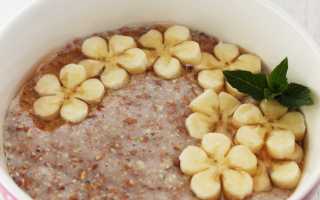 Льняная каша; польза и вред живого продукта