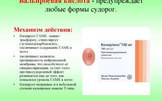 Инструкция по применению препарата Депакин Хроносфера и отзывы о нем