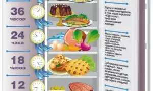 Правильное хранение продуктов залог здоровья, говорят эксперты