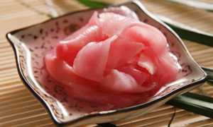 Маринованный имбирь — польза и вред острого корня