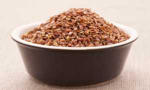 Льняное семя – эффективное средство для очищения кишечника