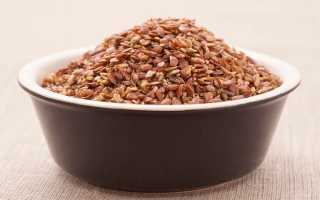 Льняное семя – эффективное средство для очищения кишечника