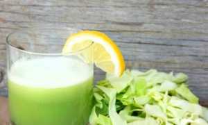 Капустный сок – польза и вред здоровью