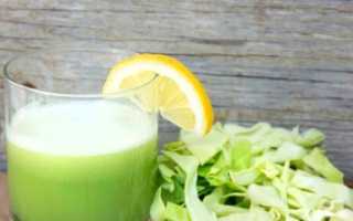 Капустный сок – польза и вред здоровью