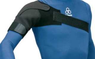 Выбираем бандаж на плечевой сустав при различных травмах