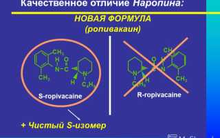 Инструкция по применению препарата Наропин, его цена и заменители