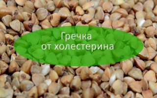 Как гречка поможет снизить холестерин(рецепты)