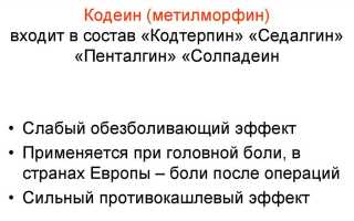 Инструкция по применению Солпадеина и от чего помогает препарат?
