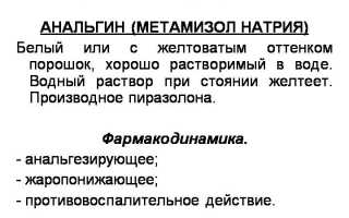 Инструкция по применению Ревалгина и от чего помогает препарат?