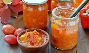 Рецепт вкусного лечо на зиму